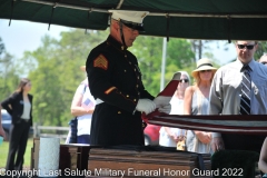 Last Salute Military Funeral Honor Guard
