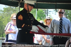 Last Salute Military Funeral Honor Guard
