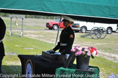 Last Salute Military Funeral Honor Guard