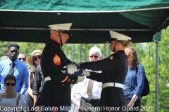 Last Salute Military Funeral Honor Guard