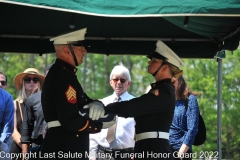 Last Salute Military Funeral Honor Guard