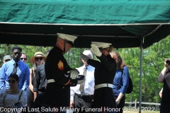 Last Salute Military Funeral Honor Guard