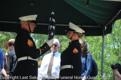 Last Salute Military Funeral Honor Guard