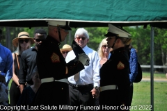 Last Salute Military Funeral Honor Guard