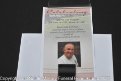 Last Salute Military Funeral Honor Guard