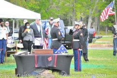Last Salute Military Funeral Honor Guard