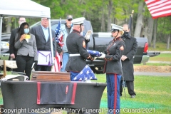 Last Salute Military Funeral Honor Guard