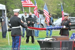 Last Salute Military Funeral Honor Guard