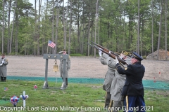 Last Salute Military Funeral Honor Guard