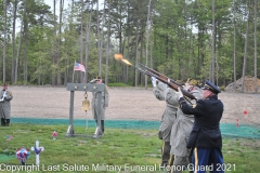 Last Salute Military Funeral Honor Guard