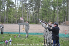 Last Salute Military Funeral Honor Guard