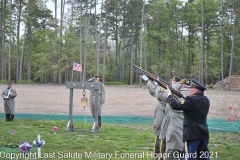 Last Salute Military Funeral Honor Guard