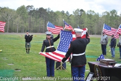Last Salute Military Funeral Honor Guard