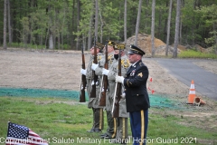 Last Salute Military Funeral Honor Guard