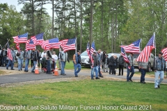 Last Salute Military Funeral Honor Guard