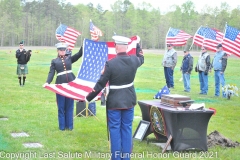 Last Salute Military Funeral Honor Guard