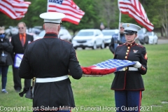 Last Salute Military Funeral Honor Guard