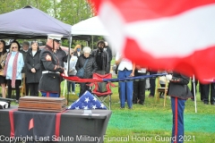 Last Salute Military Funeral Honor Guard