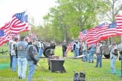 Last Salute Military Funeral Honor Guard