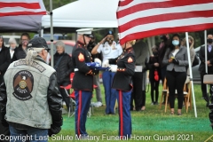 Last Salute Military Funeral Honor Guard