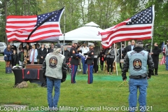 Last Salute Military Funeral Honor Guard