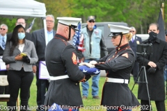 Last Salute Military Funeral Honor Guard