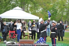Last Salute Military Funeral Honor Guard