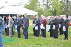 Last Salute Military Funeral Honor Guard