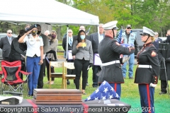 Last Salute Military Funeral Honor Guard
