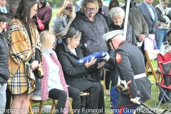 Last Salute Military Funeral Honor Guard
