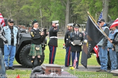 Last Salute Military Funeral Honor Guard