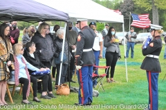 Last Salute Military Funeral Honor Guard