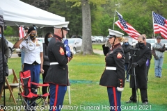 Last Salute Military Funeral Honor Guard