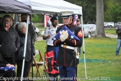 Last Salute Military Funeral Honor Guard