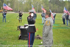 Last Salute Military Funeral Honor Guard