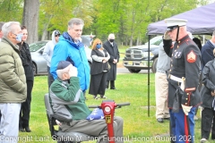 Last Salute Military Funeral Honor Guard