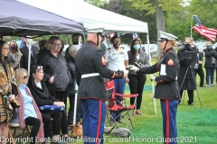 Last Salute Military Funeral Honor Guard