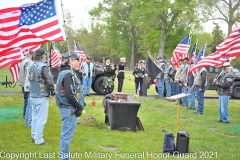Last Salute Military Funeral Honor Guard