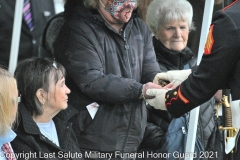 Last Salute Military Funeral Honor Guard
