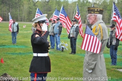 Last Salute Military Funeral Honor Guard