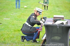 Last Salute Military Funeral Honor Guard