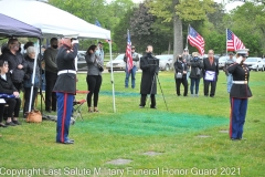 Last Salute Military Funeral Honor Guard
