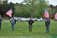 Last Salute Military Funeral Honor Guard