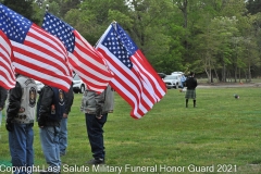 Last Salute Military Funeral Honor Guard