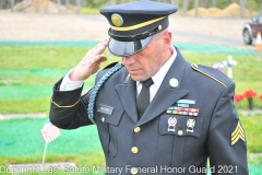 Last Salute Military Funeral Honor Guard