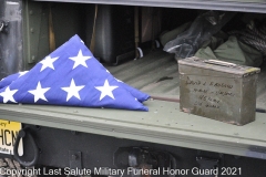 Last Salute Military Funeral Honor Guard