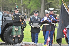 Last Salute Military Funeral Honor Guard