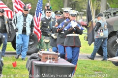 Last Salute Military Funeral Honor Guard