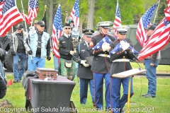 Last Salute Military Funeral Honor Guard