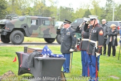 Last Salute Military Funeral Honor Guard